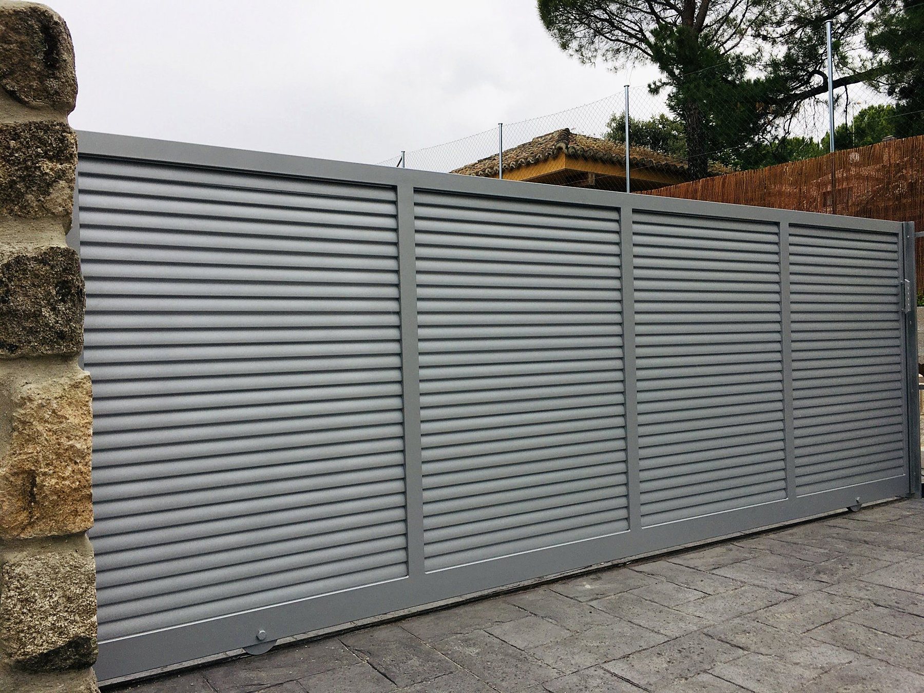 Trabajo de Cerrajería Ivan Lafuente en Collado Villalba